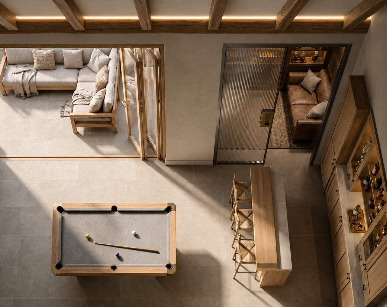 Northwest Farmhouse Rendering 10